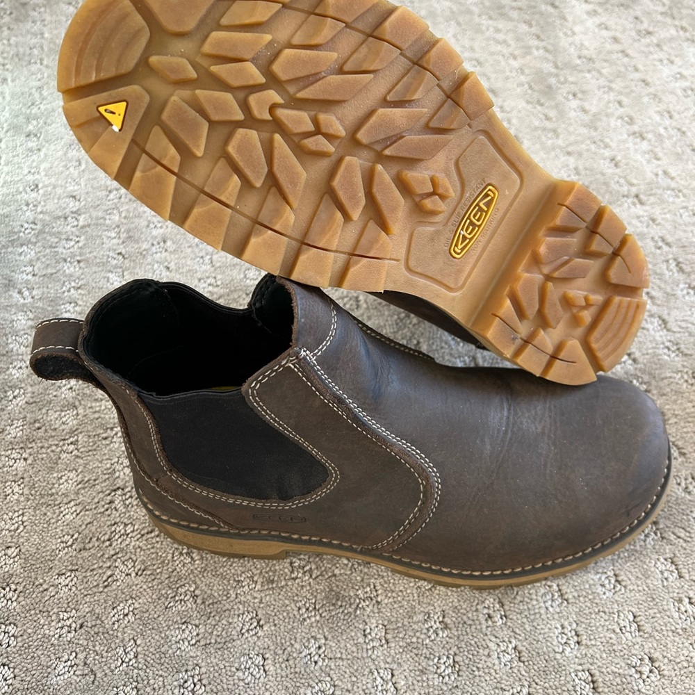 Keen Utility steel toed boots